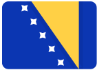Bosnia and Herzegovina flag