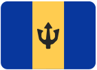 Barbados flag