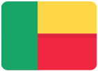 Benin flag