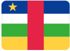 Central African Republic flag