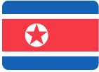 North Korea flag