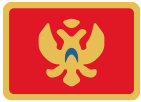 Montenegro flag