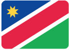 Namibia flag