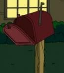Talking Red Mailbox