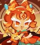 Red Osmanthus Cookie