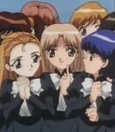 CLAMP School Girls