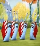 Barbershop Quartet Snails