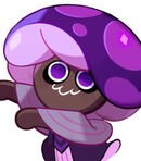 Poison Mushroom Cookie