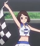 Flag Girl