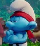 Karate Smurf