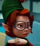 Female Santech Elf with Glasses