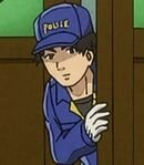 Male Forensics Officer