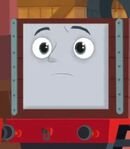 Brown Troublesome Truck