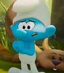 Worry Smurf