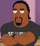 DJ Iron Monkey's Yacht Security Guard