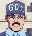 Guard with the Bracelet