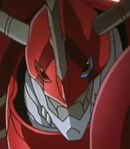 Shinegreymon Burst Mode