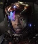 Lieutenant "Cutter" Colby