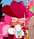 Raspberry Mousse Cookie