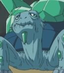 Crystal Beast Emerald Turtle