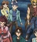 Battle City Duelists