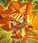 Golden Cheese Cookie