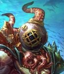 King of the Deep Poseidon