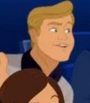 Baseball Fan at Yankee Stadium