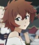 Guild Waitress (Brown Hair)