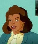 Female News Reporter