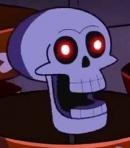 Joke Telling Skull