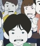 Children at the Mochiguman Show