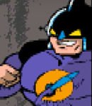 Commander Rocket Characters