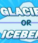 Glacier or Iceberg Announcer