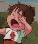 Crying Boy