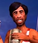 Tank Top Guy's Assistant