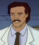 Scarwell's Male Lab Assistant