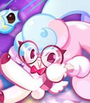 Marshmallow Bunny Cookie