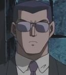 Men in Black Suits at Duelist Kingdom