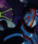 Feff's Scout Ship Bridge Crew