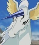 Crystal Beast Sapphire Pegasus