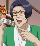 Flirty Salesperson A