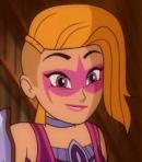 Emerald Goldenbraid / Mysticon Knight