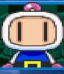 White Bomberman