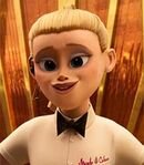 Mambo Cabana Ticket Taker