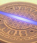 Manhole Security Guard