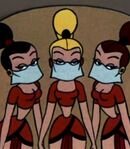 Three Little Maids from Damascus