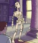 Near-Broken Battle Droid