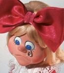 "Blue Christmas" Girl