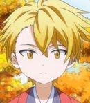 Haruitsuki Abeno (Young)